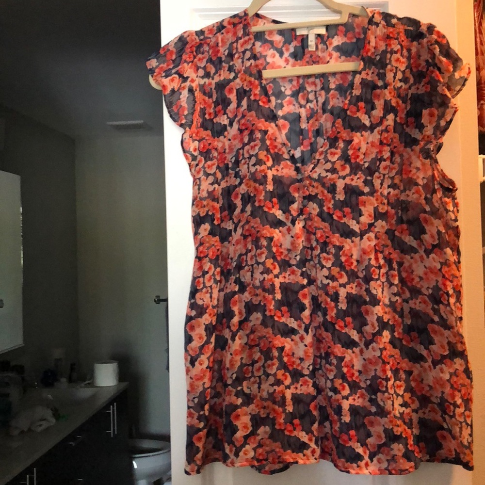 Joie silk blouse